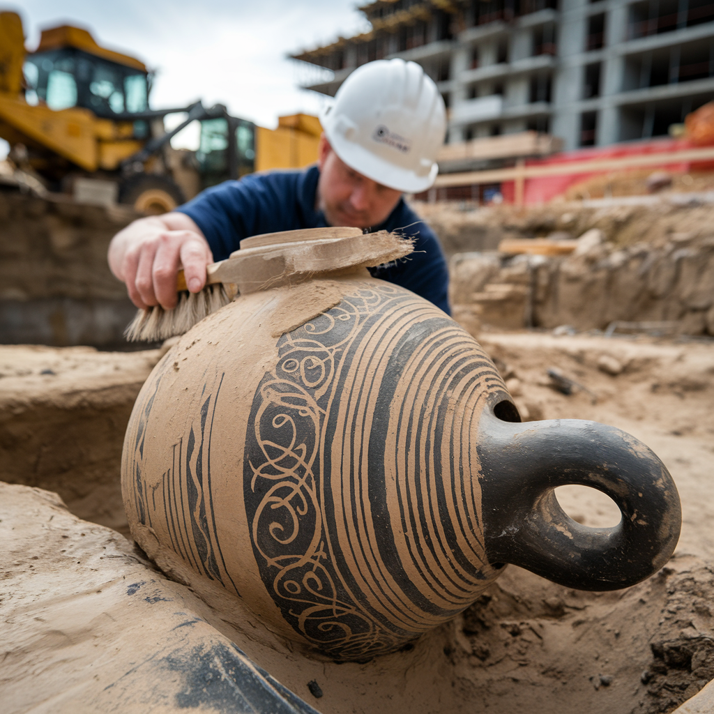 Archeologinių tyrimų paslaugos: nuo ko priklauso statybos leidimo išdavimas?