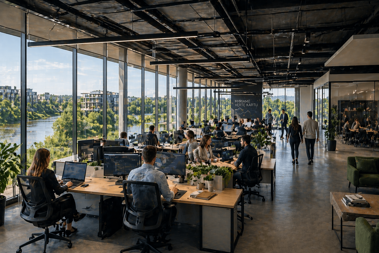 Kaip išsirinkti tinkamas komercines patalpas verslui?